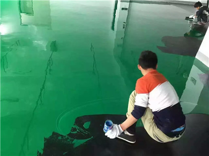 蕲春下面给你一份环氧地坪漆施工的完整流程
