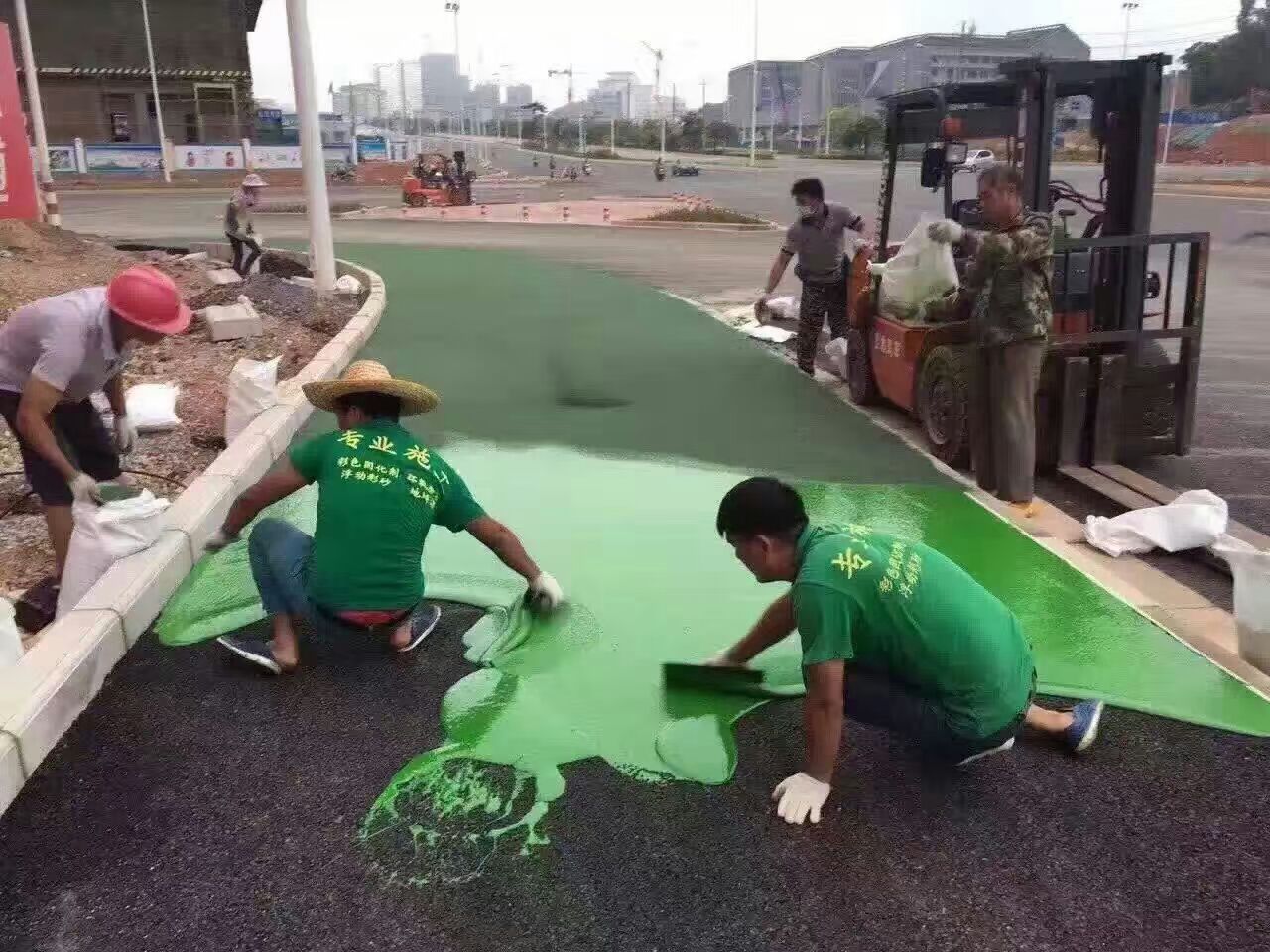 蕲春 地坪漆翻新施工全流程方案